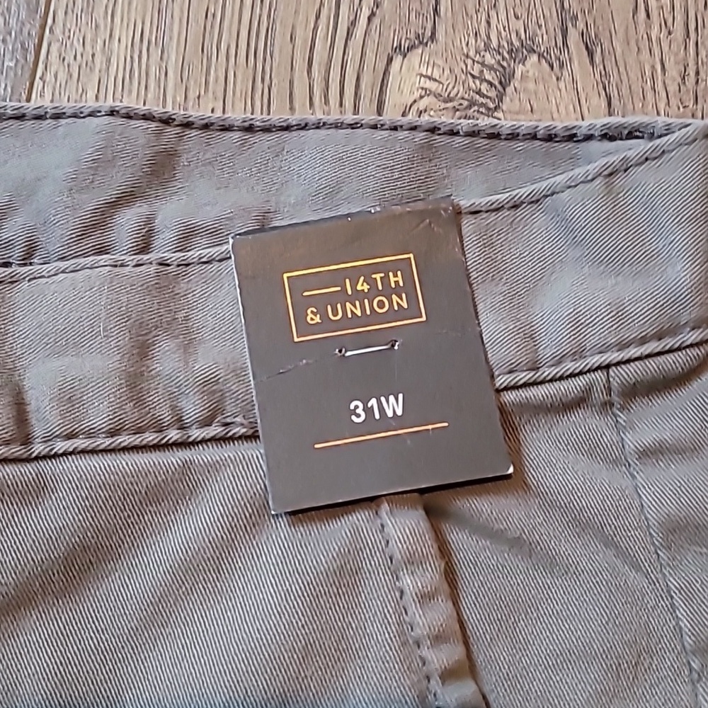 14th & Union Men's Size 31W Shorts. New With Tags - Picture 3 of 5